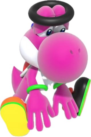 Magenta The Friendly Yoshi 🇬🇧 tweet media