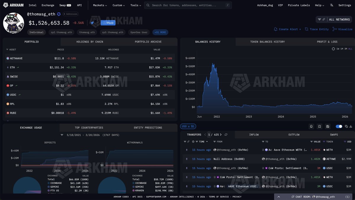 Wu Blockchain tweet media