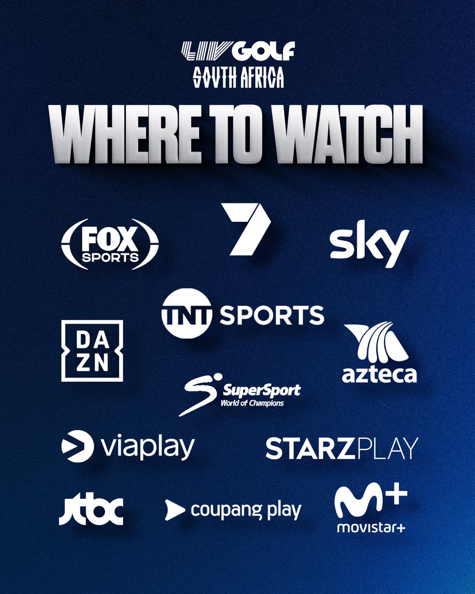 LIV Golf tweet media