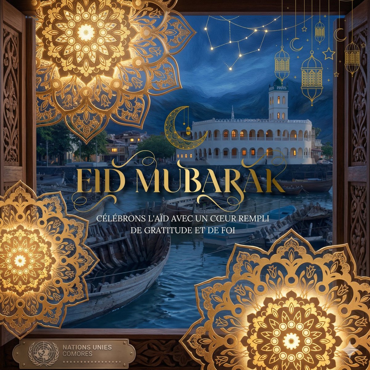 Nations Unies Comores tweet media