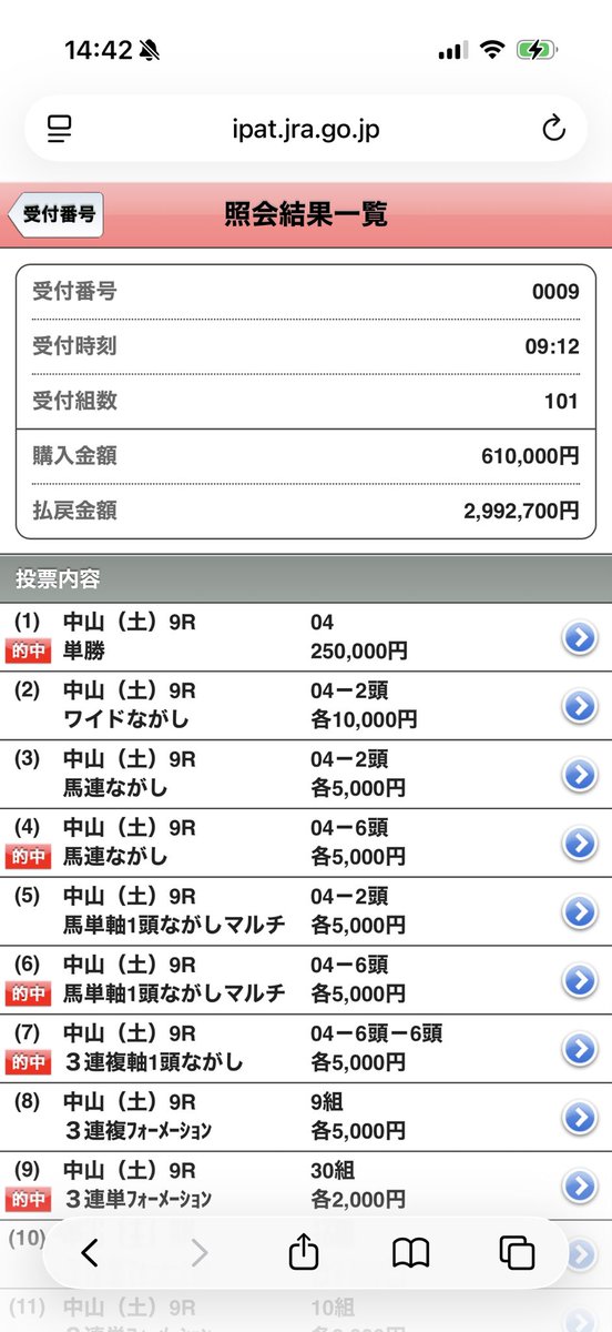 keibanomineta's tweet photo. 危険馬対象レース×波乱レース。
みねた予想でも1番熱いやつですね。

200万勝ち🏅

此方のポストをリポスト＆リプに　#ダノンジャイアン　でPayPay500円分を5名の方にプレゼント🎁

2026/03/21(土) 中山9R Bランク

◎ 4 ダノンジャイアン（5人気8.6倍） 1着
☆ 5 ウインシャーガス（4人気7.2倍） 2着
注 13 フォルラニーニ（1人気2.9倍） 3着

三連単 1位→5位→6位 182.1倍 的中！
