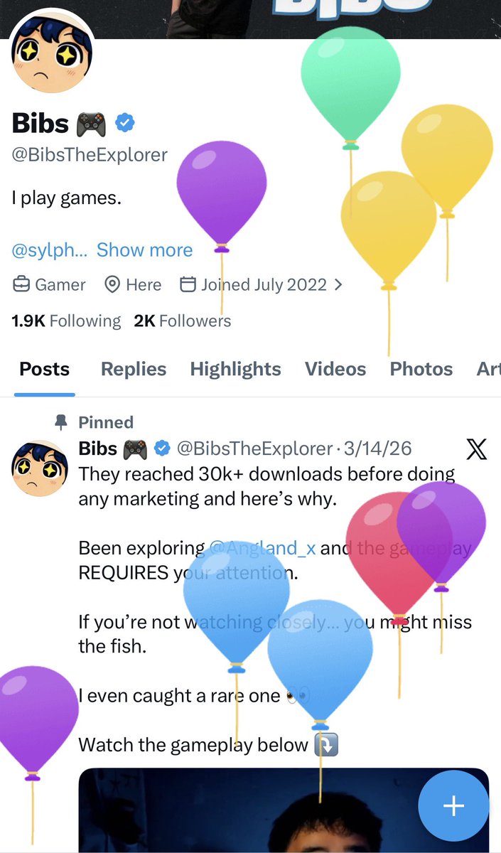 Bibs 🎮 tweet media