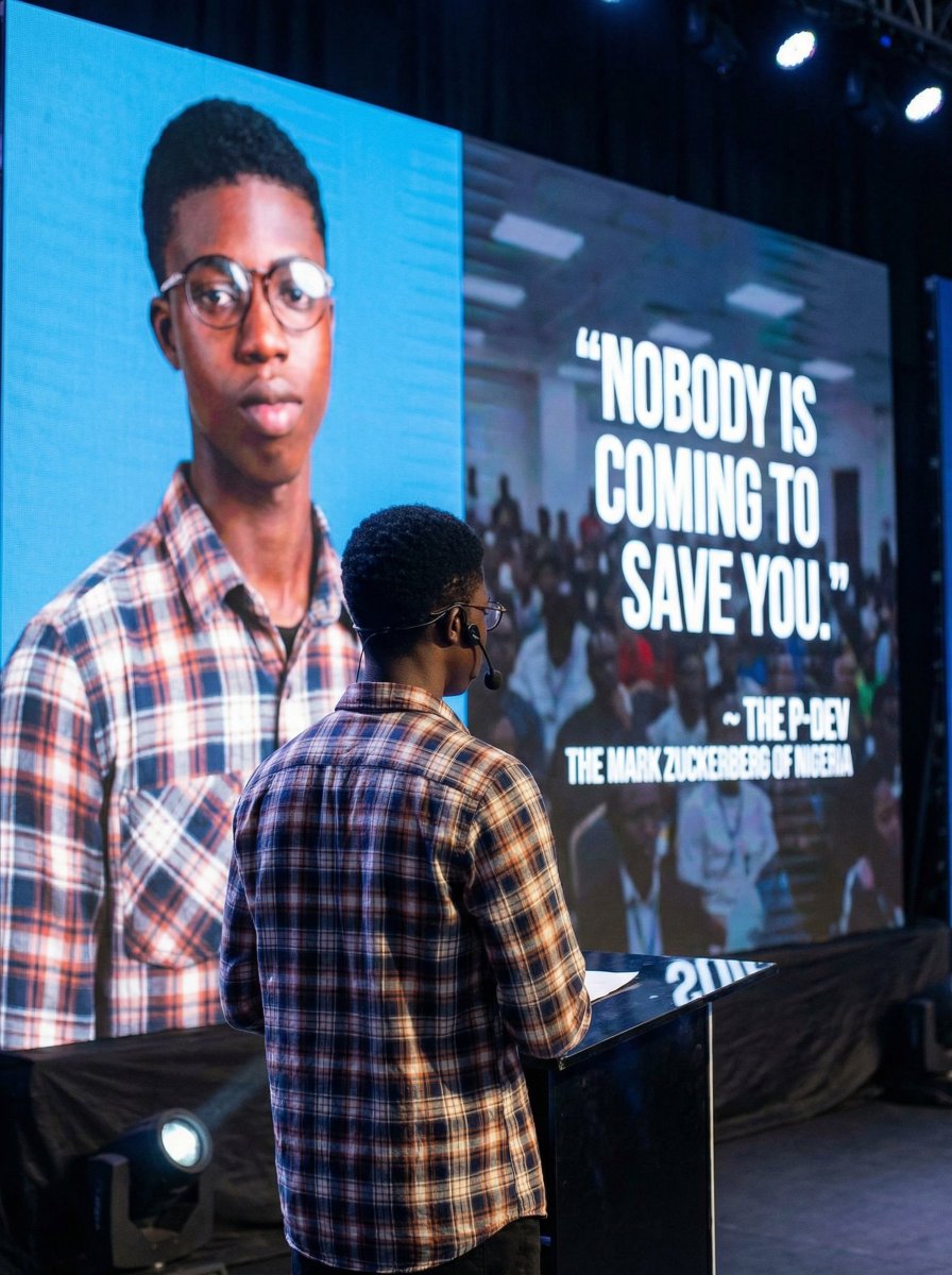 P-DEV ๐ฅ๐๐๐จโ๐ป | THE MARK ZUCKERBERG OF NIGERIA tweet media