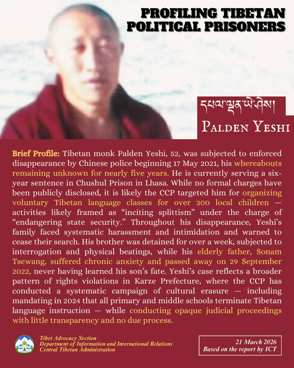 Tibet.Net tweet media