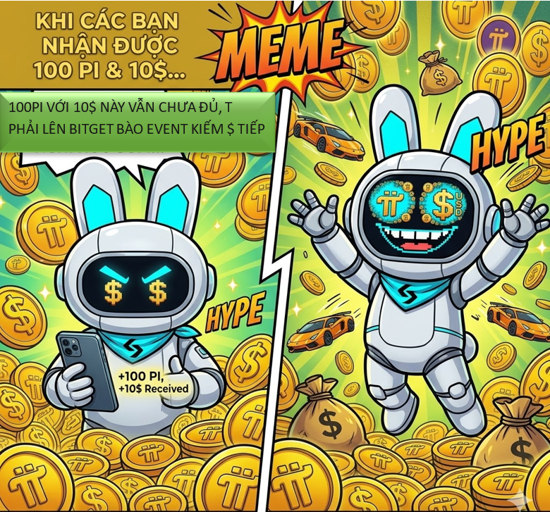 Jkai7041's tweet photo. Hôm nay coinhư là sự kiện PIDAY đã kết thúc rồi ae, t cũng cảm ơn Bitget đã tạo ra sự kiện này để t húp được tầm 30$ (10$ + 100 $PI).
Sự kiện PIDAY của Bitget vì task rất dễ làm và bonus ngon nên t share trong mấy bữa nay, có ae nào húp được không??
#BitgetVN https://t.co/zzFyDwpmku