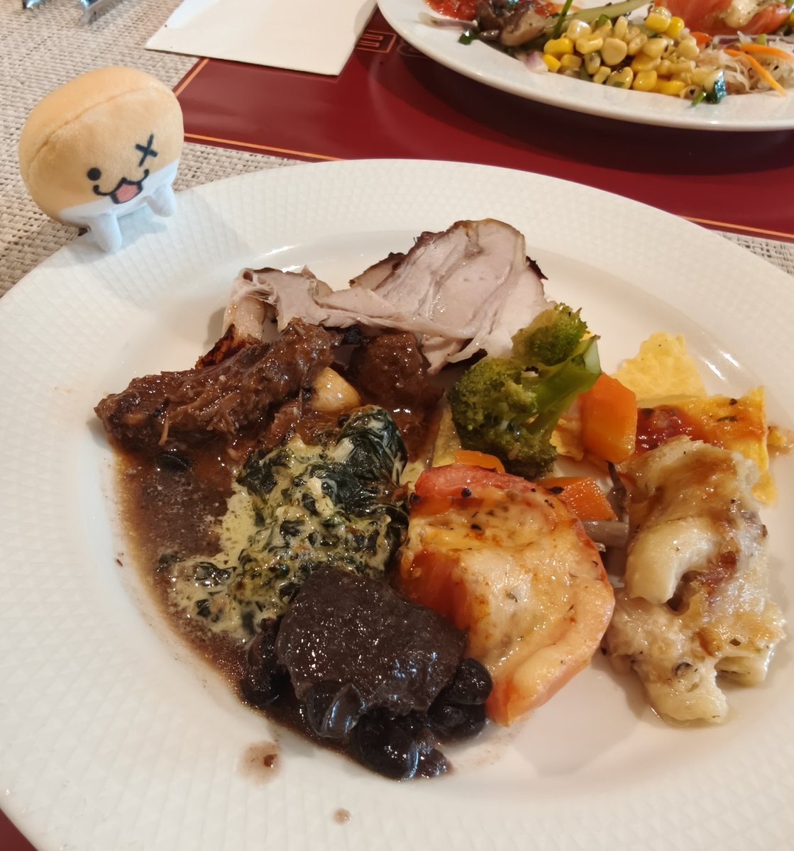 Buwuchi ( ｡-ᆺ-｡マ tweet media