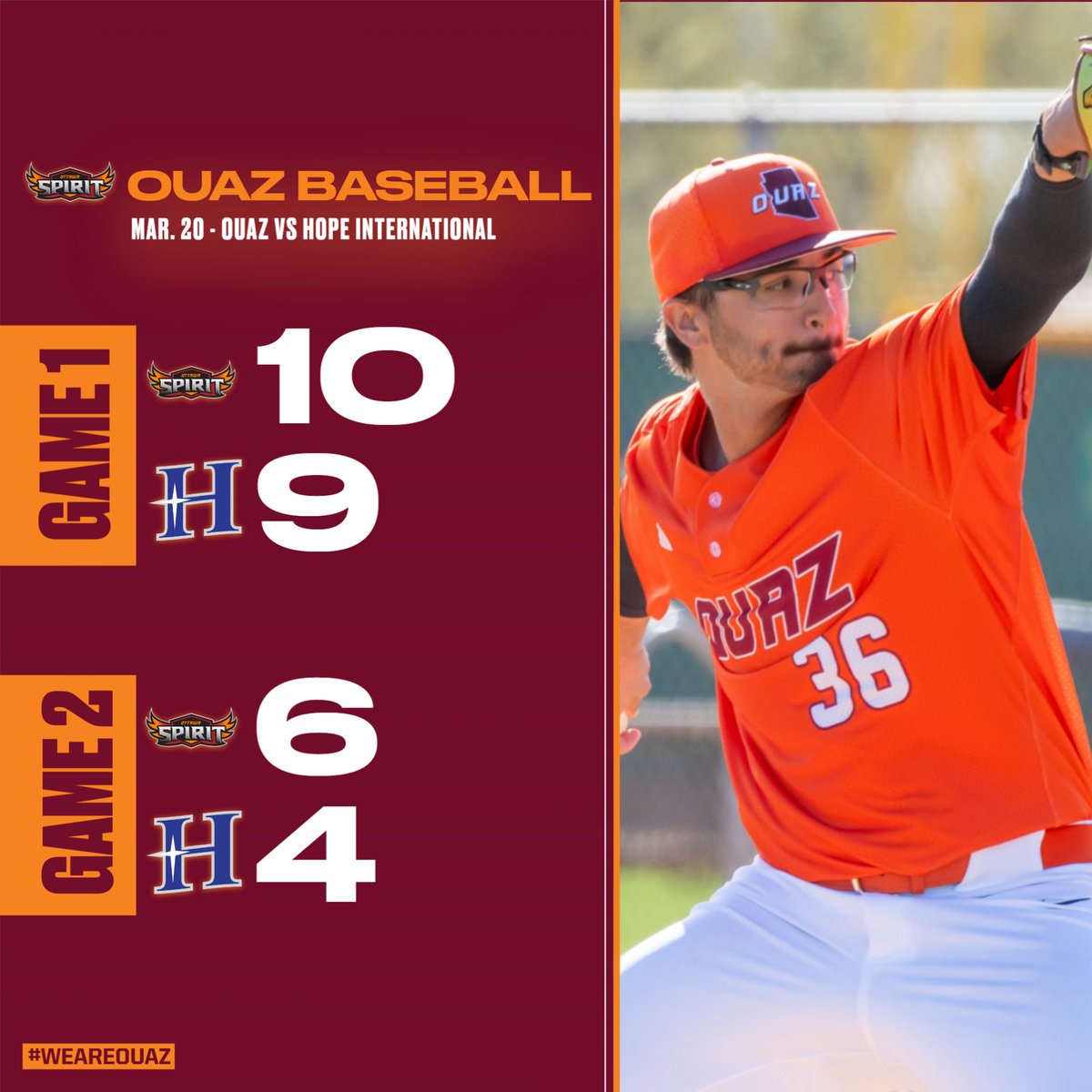 OUAZ Spirit tweet media