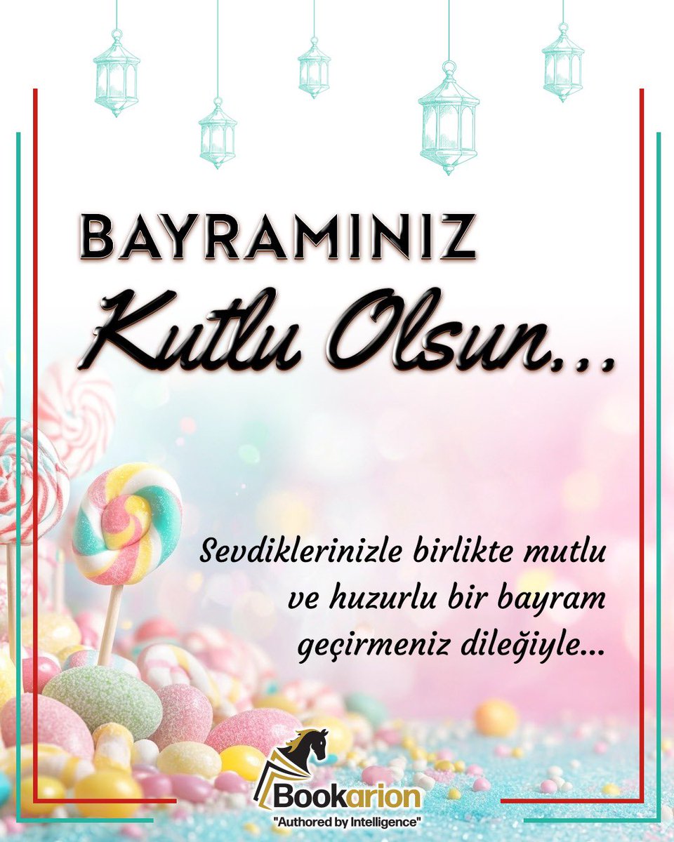 bookarion's tweet photo. Sevdiklerinizle Nice Mutlu Bayramlara… https://t.co/xAvVOv47Q6