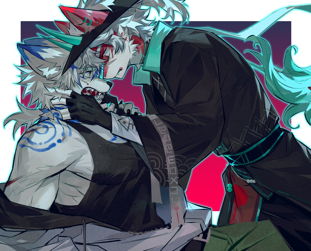 房角石 tweet media