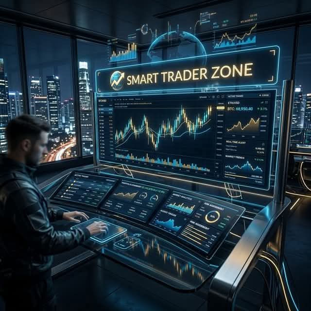 Smart Trader Zone tweet media