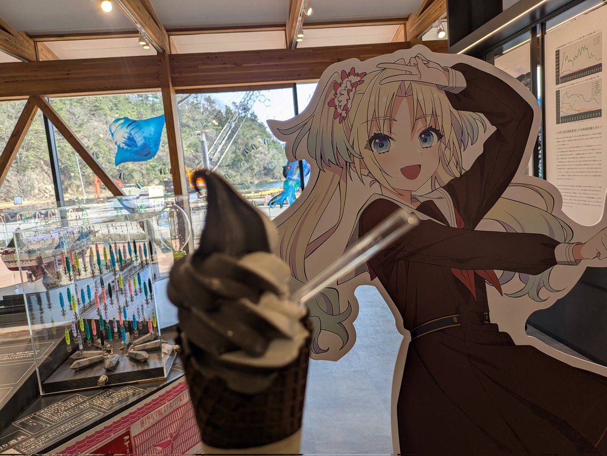 燃えイカ tweet media