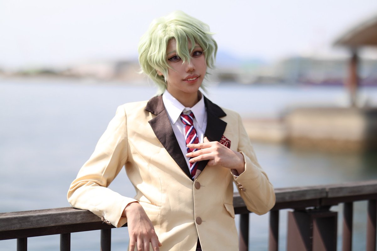 mo_a_1114's tweet photo. cos / enst.巴日和

　もっとぼくに夢中になるといいね！
　　　　それがいい日和…♪

 #コスカレみなとフェスタ https://t.co/qgA1NNDpEE