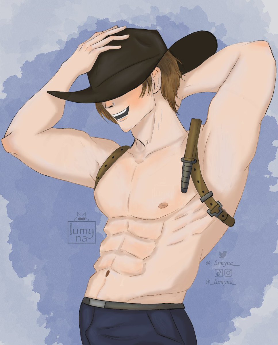 _lumyna__'s tweet photo. Leon s' Kennedy
 #ResidentEvil #re9 #residentevilrequiem https://t.co/Go4dEUr3W4