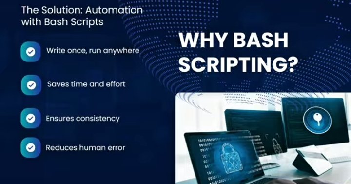 light_walker0l's tweet photo. Day 64/100 Days of Cybersecurity Challenge
Today,I explored Bash Scripting for Security a crucial skill for automating tasks and improving efficiency in cybersecurity operations
@VictorAkinode @ireteeh
#Cybersecurity
#100DaysCybersecurityChallenge #100DaysWithVA #100DaysWithVAI https://t.co/DGCHutCal0