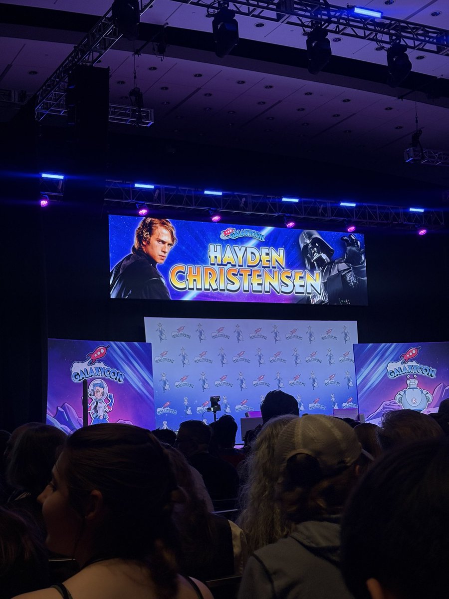 Got to meet Matt &amp; Jeff Hardy  
 &amp; saw Hayden Christianson live at Galaxy Con tonight One of the best days of my life I’ll never forget this <a href="/GalaxyConRVA/">GalaxyCon Richmond</a>