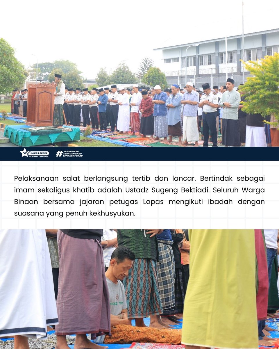 PemudaIia's tweet image. Penuh Khidmat, Ratusan Warga Binaan Lapas Pemuda Madiun Laksanakan Salat Idul Fitri 1447 H Berjamaah

Simak Infografis diatas Ya..

#ImipasSetahunBergerakBerdampak #SetahunBerdampak #Kemenimipas #ImipasPrima #Ditjenpas Pemasyarakatan PemasyarakatanJatim