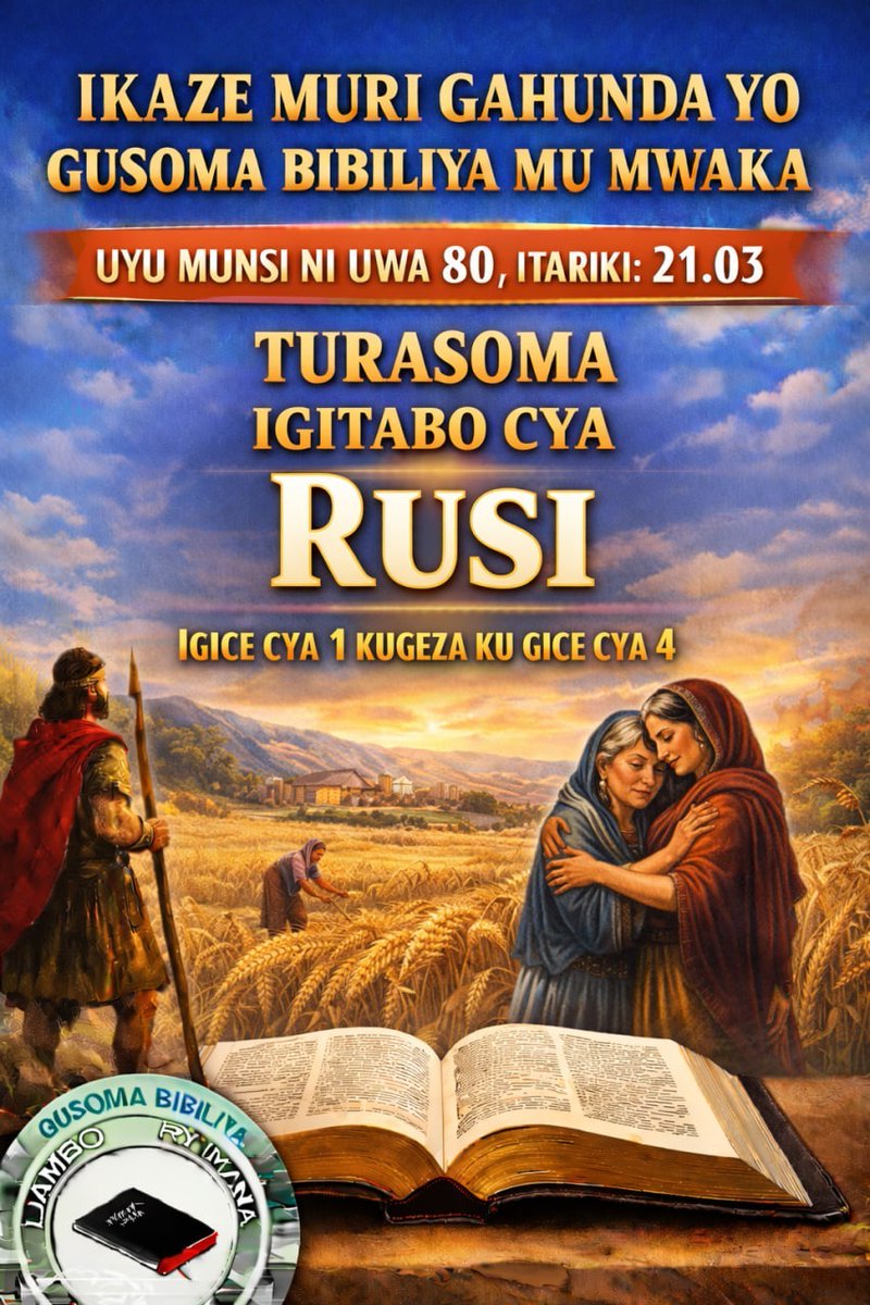 GUSOMA BIBILIYA tweet media