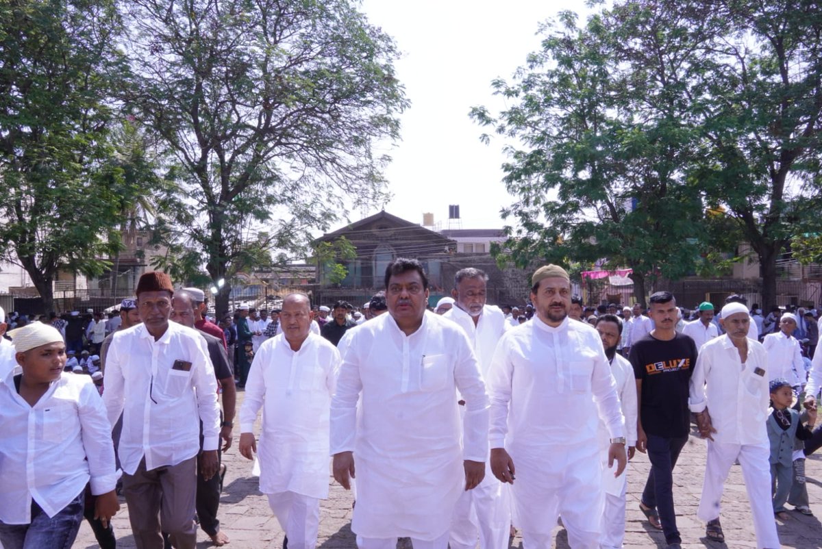 M B Patil tweet media