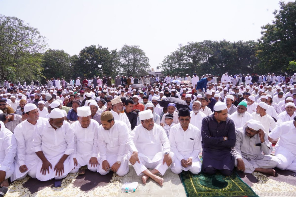 M B Patil tweet media