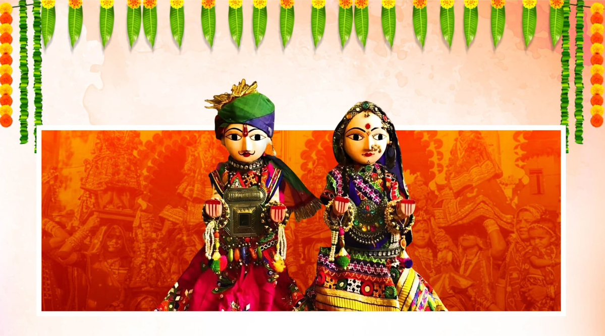 राजस्थान की गौरवमयी संस्कृति तथा आस्था एवं पारिवारिक सौहार्द के प्रतीक लोकपर्व गणगौर के शुभ अवसर पर समस्त प्रदेशवासियों को हार्दिक बधाई एवं शुभकामनाएं! 
#Gangor