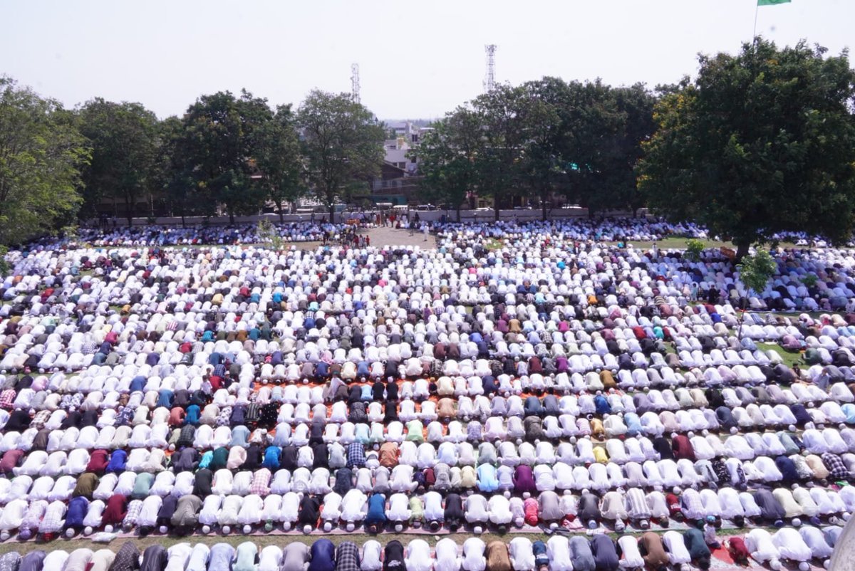 M B Patil tweet media