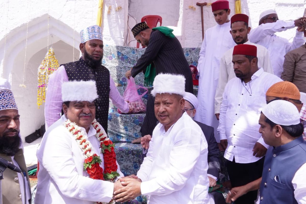 M B Patil tweet media