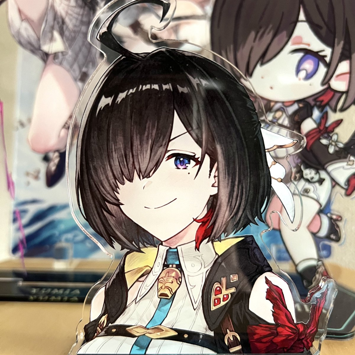 『 #ユミアのアトリエ 』

1周年おめでとうございます🎊✨
ずっと大切で大好きな作品。
ゲーム発売後も、コラボやグッズでアラディス調査団のみんなの姿が見られて嬉しいです！
ユミアちゃんのドヤスタとともに😊
#ユミア