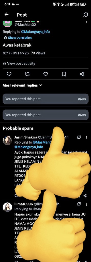 Mas Man 🇵🇸 🦉 tweet media