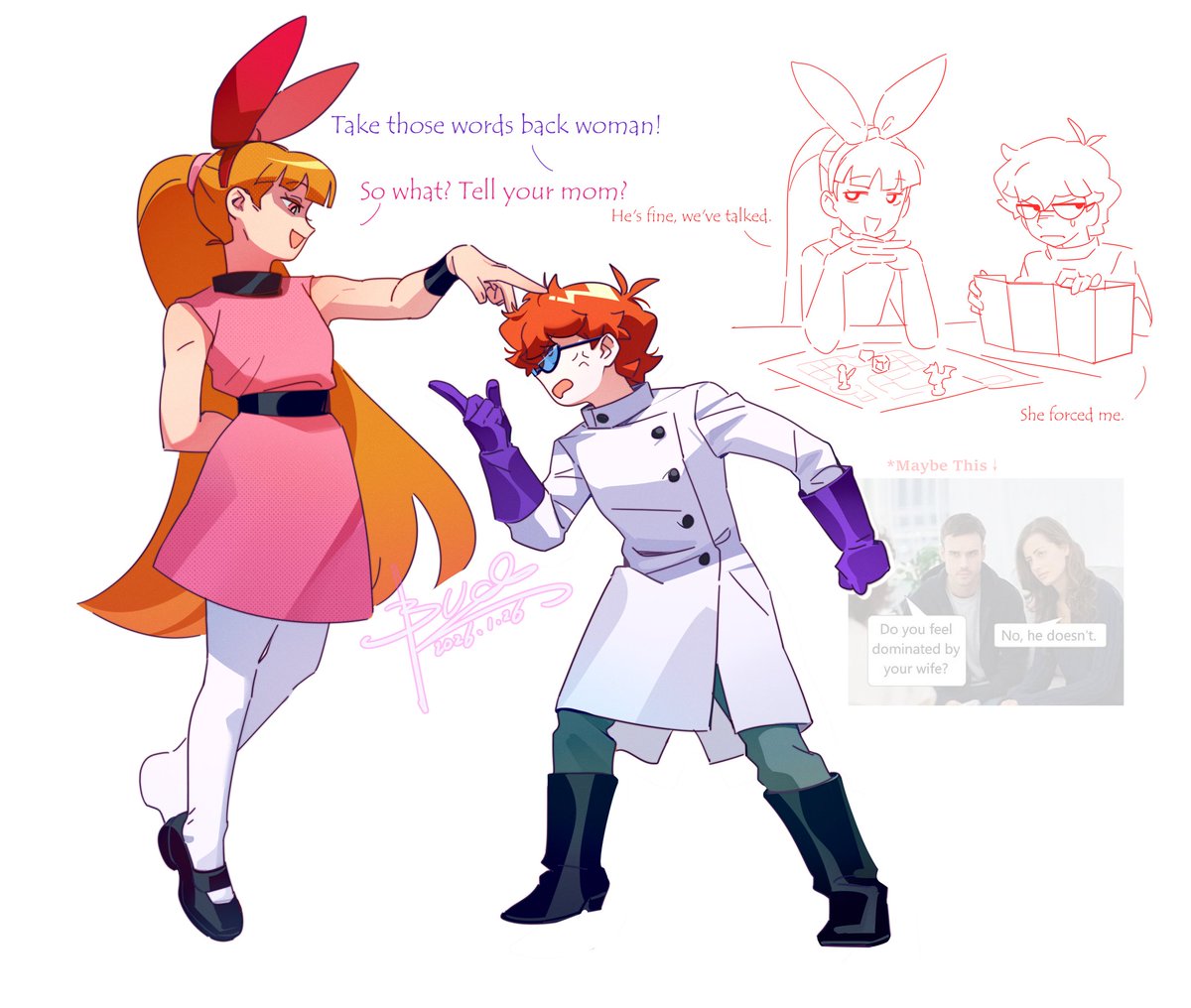 衬衣特大号(Butteray) tweet media