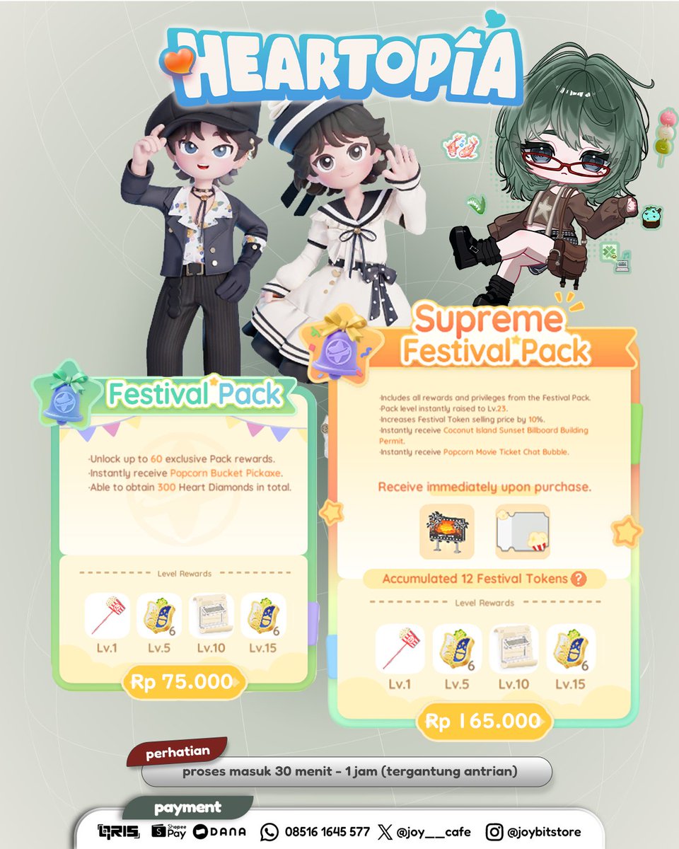 JoYBit! 2 ⁿᵈ store tweet media
