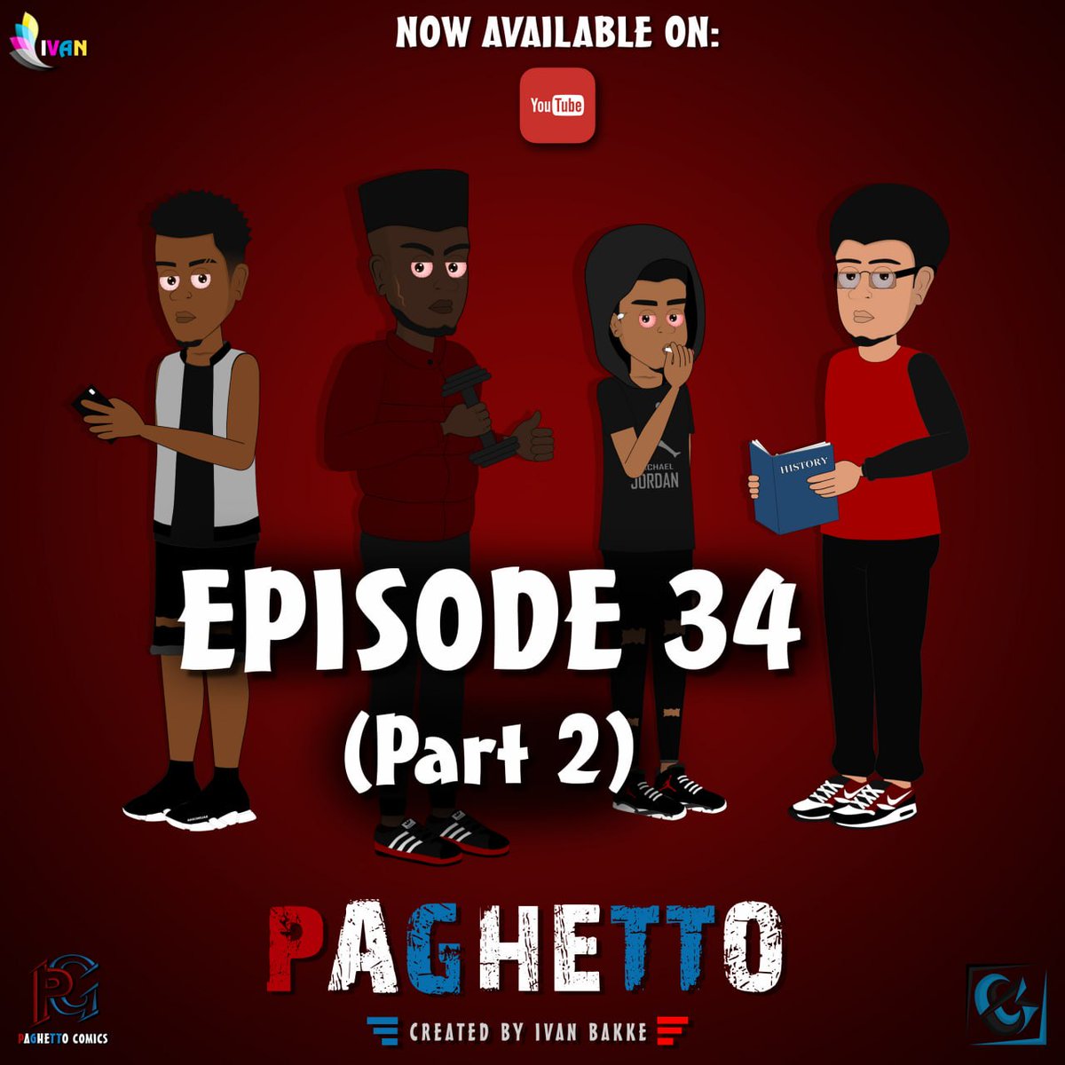 ghetto_pa's tweet photo. S08 PaGhetto Episode 34 Pt2
Now Available On YouTube for Everyone
Please don't forget to like, share and subscribe
Thank You
#CCMSTUDIOS
#PaGhetto https://t.co/tn0wf2aQVs