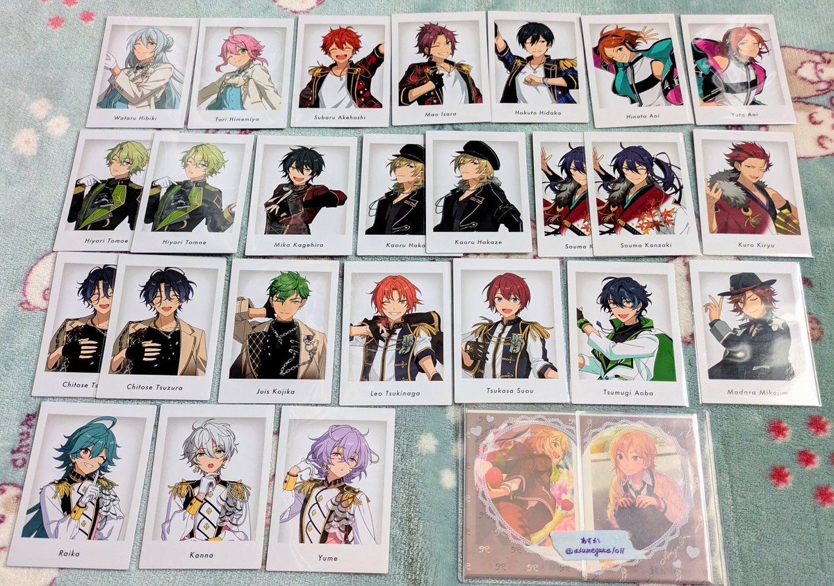 あすか@初回プロカ必読 tweet media