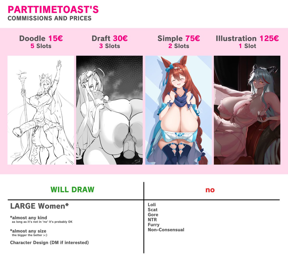 ParttimeToast 🔞 (COMM OPEN) tweet media