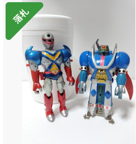 今回は中嶋製作所から発売されていたウルトラ合金テッカマンとペガス