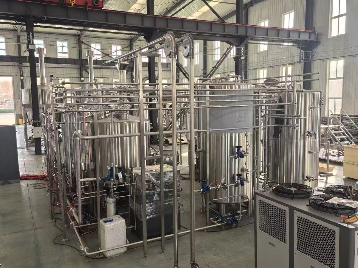 brewing_equip's tweet photo. Full set of 1000L brewery equipment after testing and ready to be delivered!!
We're thrilled to have been a part of making our customers' dreams a reality.

Web: https://t.co/ycSMHJJp9D; https://t.co/HruXHjbA2a
Email: robert@alstonbrew.com
Tel/WhatsApp: +86 18396869045 https://t.co/q7W3gcq4Se