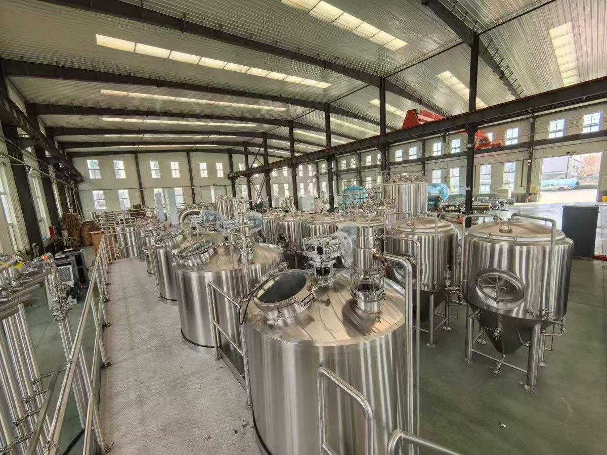 brewing_equip's tweet photo. Full set of 1000L brewery equipment after testing and ready to be delivered!!
We're thrilled to have been a part of making our customers' dreams a reality.

Web: https://t.co/ycSMHJJp9D; https://t.co/HruXHjbA2a
Email: robert@alstonbrew.com
Tel/WhatsApp: +86 18396869045 https://t.co/q7W3gcq4Se