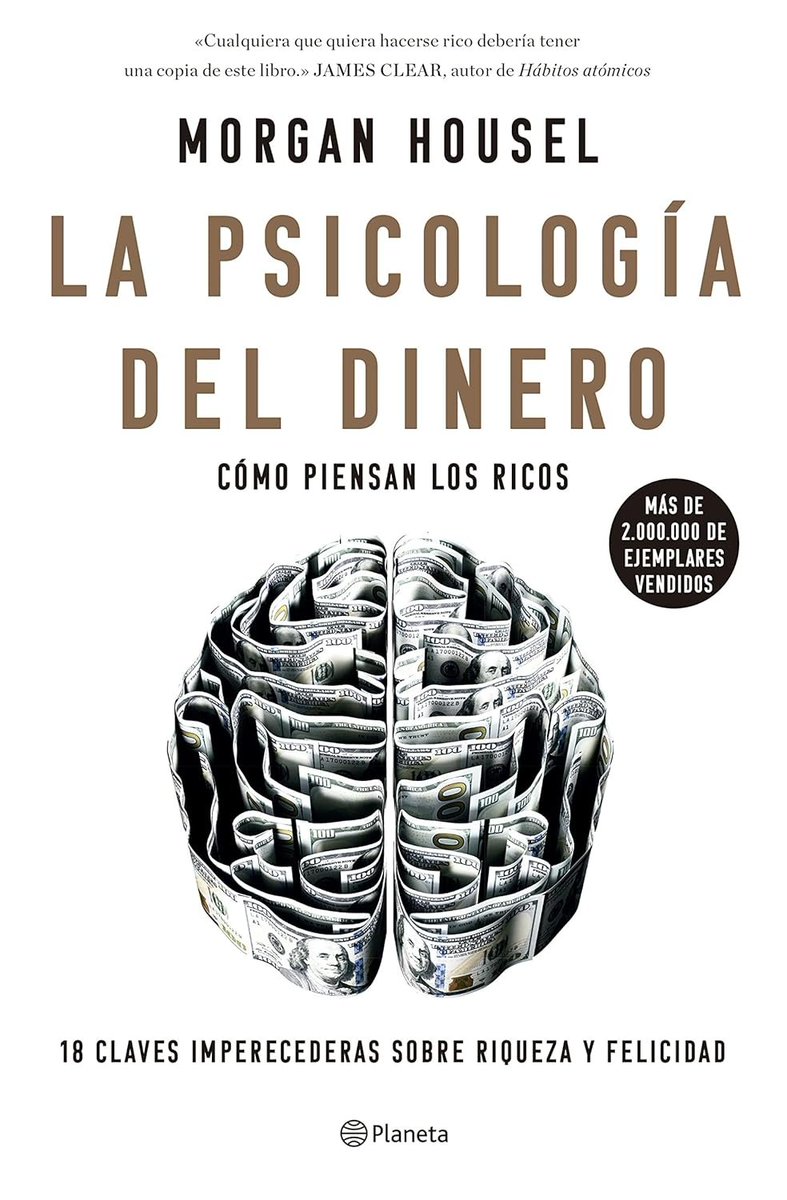 AdrianSussudio's tweet photo. La psicología del dinero es un librazo.

Tenía que haberlo leído antes.

Aquí sus 22 mejores ideas:

1. Tus decisiones financieras no se deben basar en un excel, ni en optimizar tu rentabilidad. Una buena decisión es la que te deja dormir por la noche. 

2. No existen fórmulas matemáticas inmutables que funcionen para siempre con el dinero. 

3. Benjamin Graham tenía que actualizar sus reglas de inversión cada pocos años.

4. En lugar de estudiar obsesivamente los tipos de interés, resulta mucho más útil analizar la historia de la codicia, el estatus y el optimismo humano.

5. El mundo es sumamente difícil de anticipar y los errores financieros deberían enseñar la importancia de la humildad.

6. La clase social, el contexto histórico y la crianza familiar condicionan drásticamente la forma en que cada individuo concibe y tolera el riesgo económico.

7. El dinero actúa en realidad como una lupa que amplifica la verdadera personalidad subyacente de las personas.

8. La tolerancia real frente al riesgo financiero solo se descubre verdaderamente cuando el inversor se enfrenta a una gran caída del mercado bursátil.

9. Los seres humanos tienden a desear siempre más, arriesgando peligrosamente lo que ya han conseguido por intentar obtener un pequeño margen extra.

10. La habilidad de ganar dinero requiere características específicas como el amor por el riesgo, el optimismo ciego y la audacia.

11. Por el contrario, la habilidad de conservar el dinero exige cualidades opuestas, como la humildad, el miedo a la pérdida y la aceptación del papel de la suerte.

12. Invertir en el mercado bursátil conlleva un enorme coste psicológico diario debido a la volatilidad constante de los activos.

13. Acciones altamente rentables históricamente, como las de Netflix, pasaron el noventa y cuatro por ciento de los días cotizando por debajo de su máximo histórico.

14. La inmensa fortuna de Warren Buffett no se debe a que sea el mejor inversor del mundo, sino a su enorme constancia desde la adolescencia.

15. Un verdadero genio es simplemente la persona que logra actuar con total normalidad cuando todos a su alrededor entran en pánico.

16. La característica más valiosa que puede poseer cualquier plan económico a largo plazo no son sus proyecciones de beneficios, sino un amplio margen de error.

17. El optimismo sensato implica creer que las probabilidades son favorables a largo plazo, pero asumiendo con realismo que habrá múltiples baches dolorosos en el camino.

18. Es absolutamente necesario mantener una actitud paranoica a corto plazo para poder sobrevivir y, de esta manera, disfrutar de los beneficios del largo plazo.

19. La verdadera felicidad humana no proviene de poseer un gran salario o propiedades lujosas, sino de mantener un control absoluto sobre el tiempo propio.

20. El ahorro es la diferencia entre tus ingresos y tu ego.

21. Se humilde durante las épocas de éxito y se compasivo durante los momentos de fracaso.

22. En resumen, encuentra tu verdadera relación con el dinero teniendo claro que es lo que realmente quieres. 

Cada semana envío un e-mail con las mejores ideas de un libro de no ficción.          
 
Te apuntas aquí: https://t.co/usrIcKbJKR
