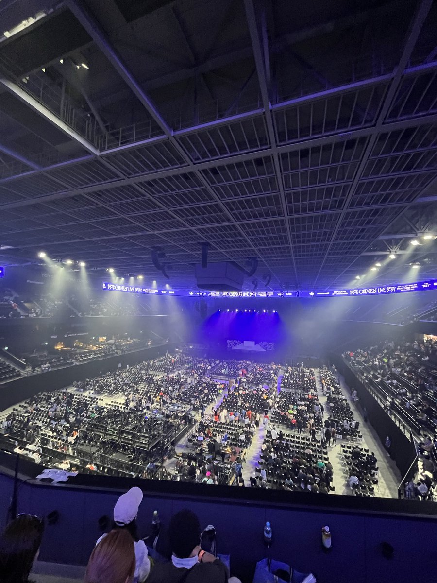 トヨタアリーナ東京デビューしました🗼20年以上大好きな人たちの最後を観に！！！！！（号泣）