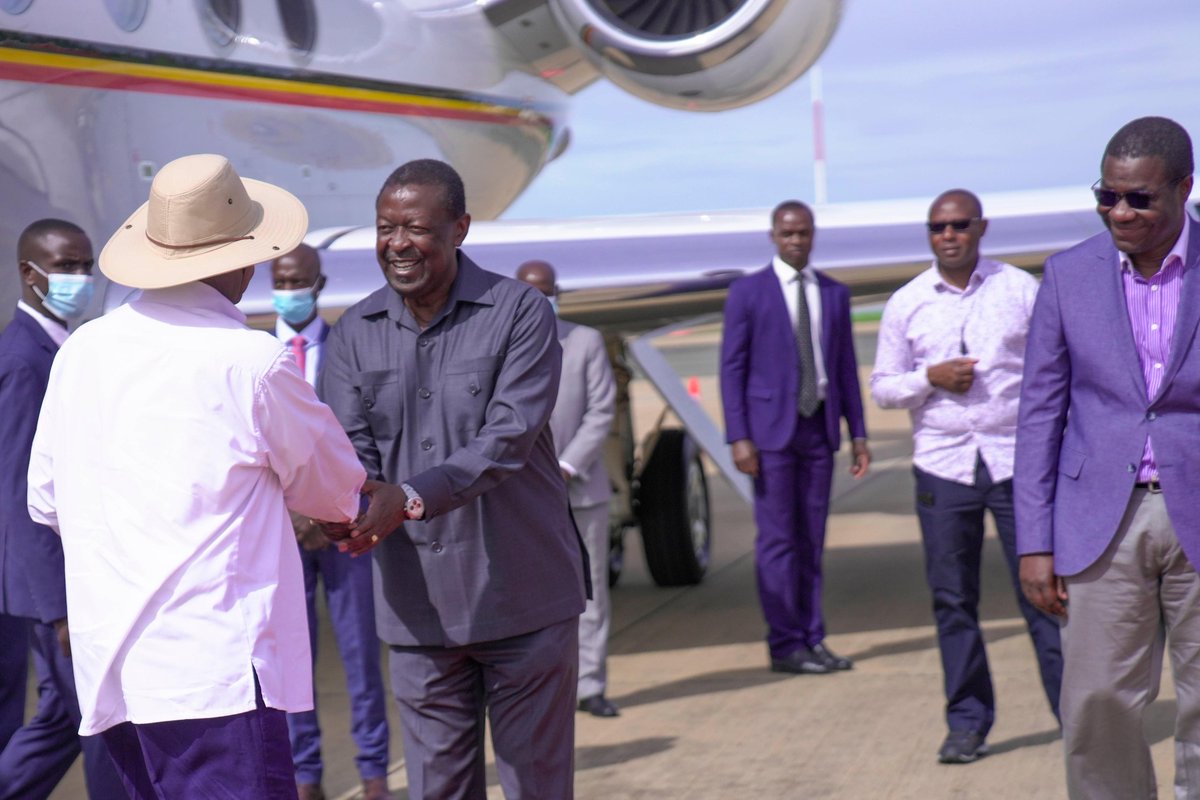 Yoweri K Museveni tweet media