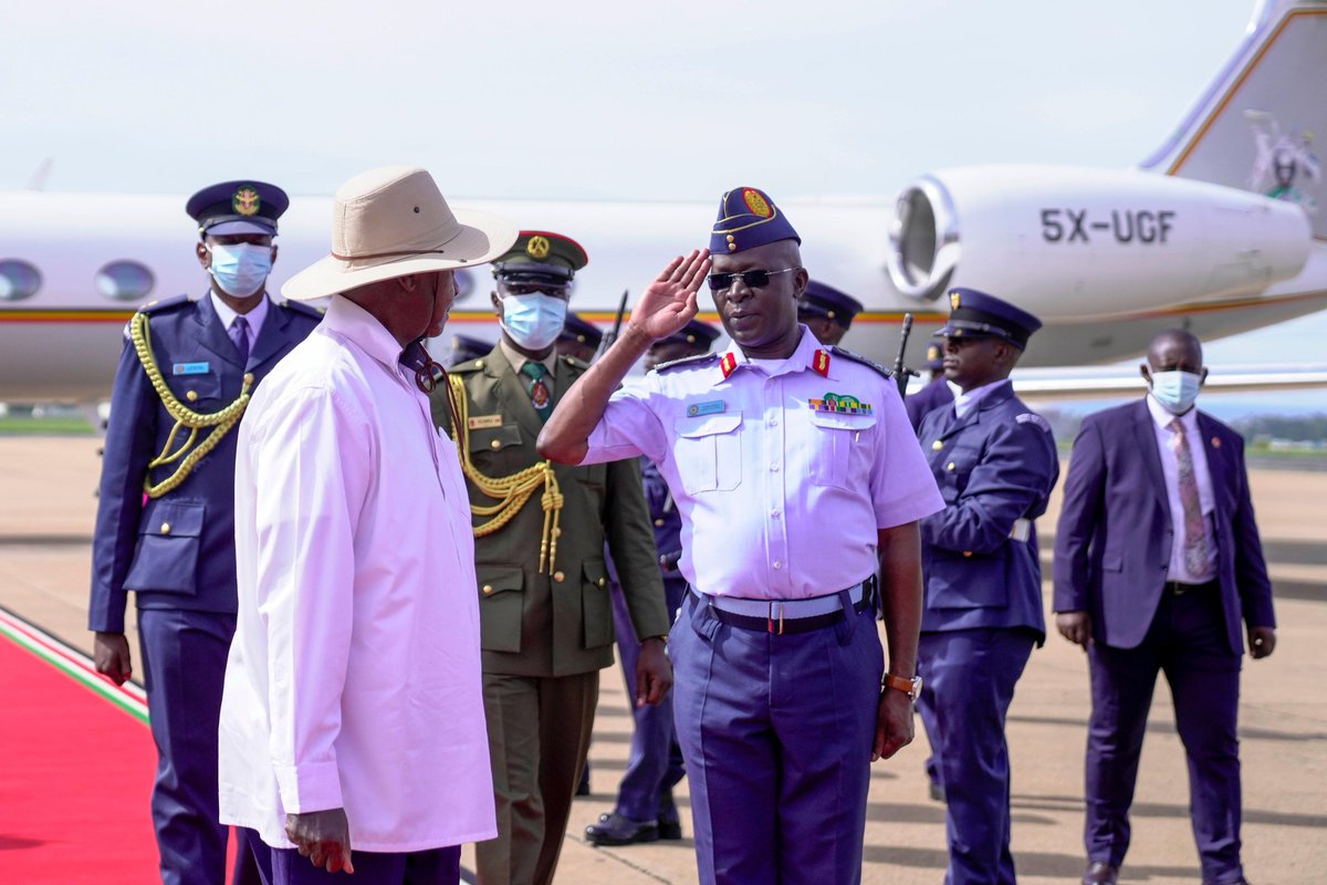 Yoweri K Museveni tweet media