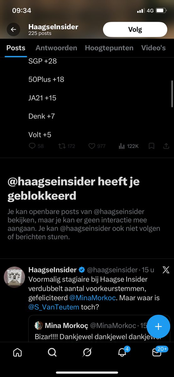 Krispijnpunt's tweet photo. Waarom blokkeert hij mij nou weer? O, ja. Hij weet dat ik weet wie hij is. Een NOS verslaggever die alvast lekt dat we energielockdowns krijgen. https://t.co/oC0fde3SlZ