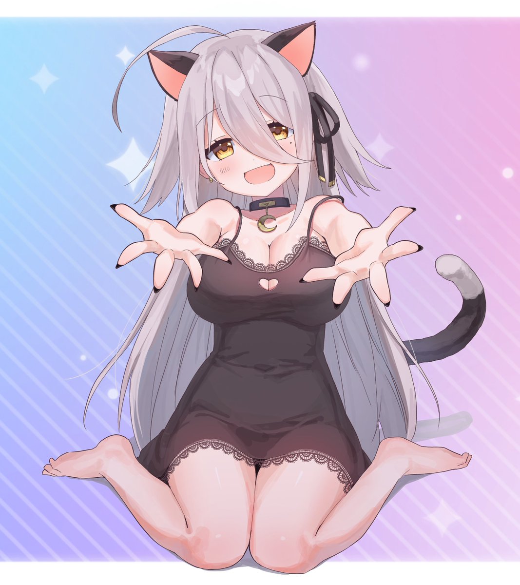 夜ノすやり🐾⛓個人勢Vtuber tweet media