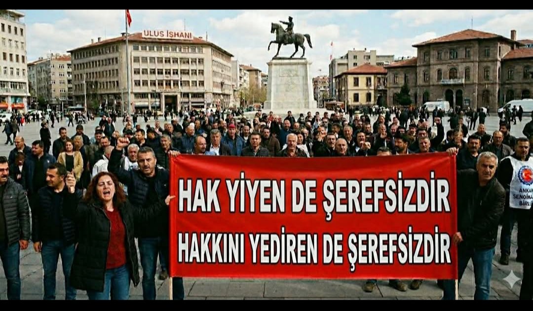 ÖZ BELEDİYE-İŞ SENDİKASI (@salih18573537) on Twitter photo 