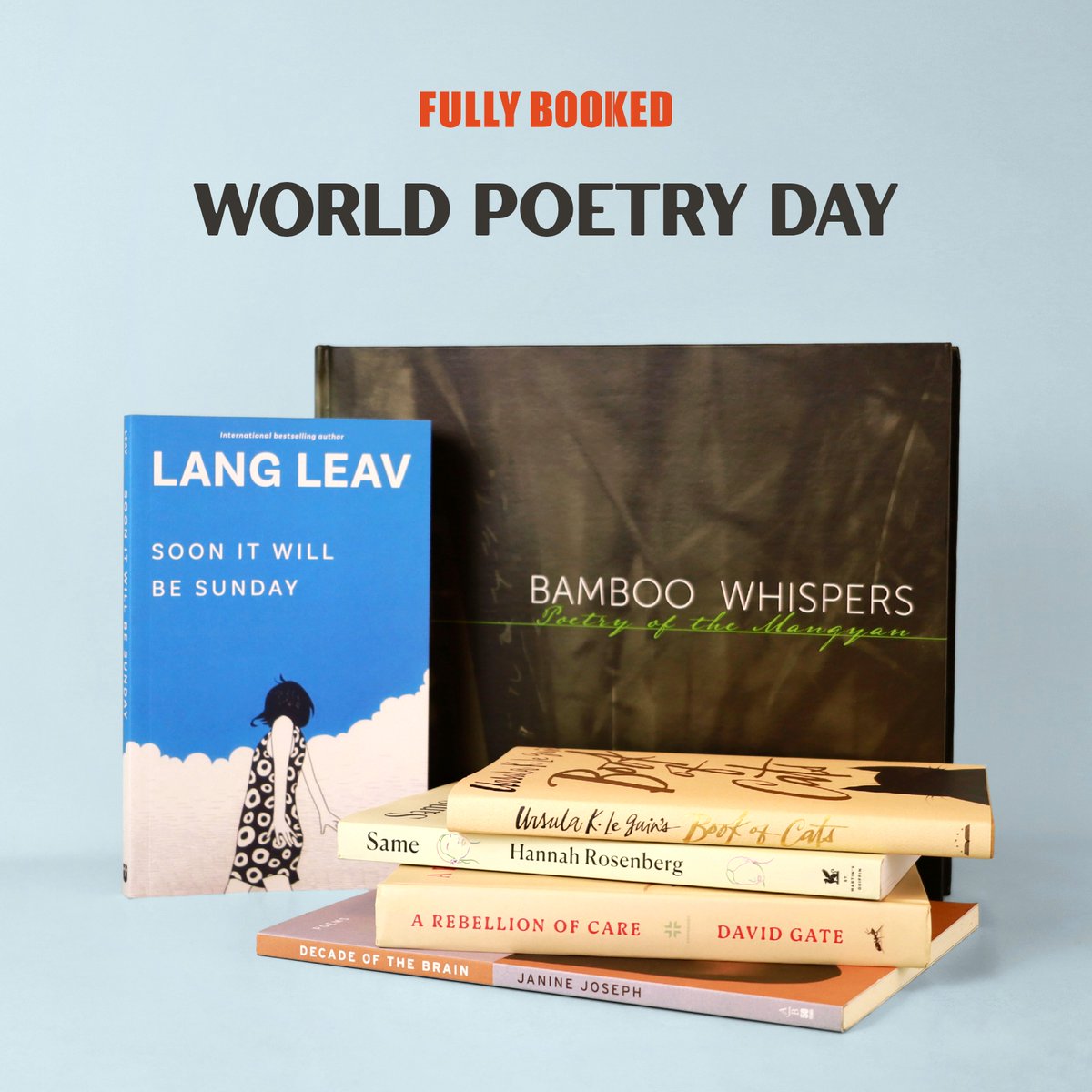 Fully Booked tweet media