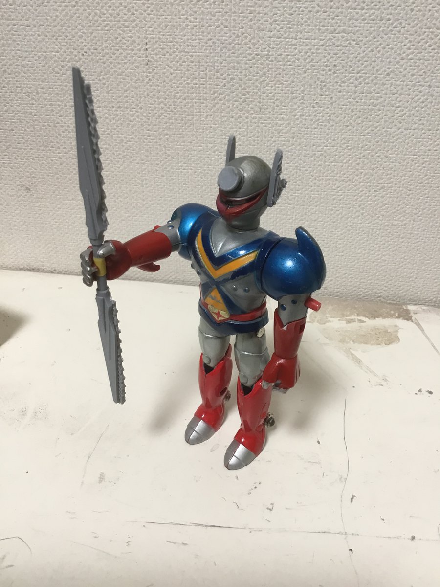 今回は中嶋製作所から発売されていたウルトラ合金テッカマンとペガス