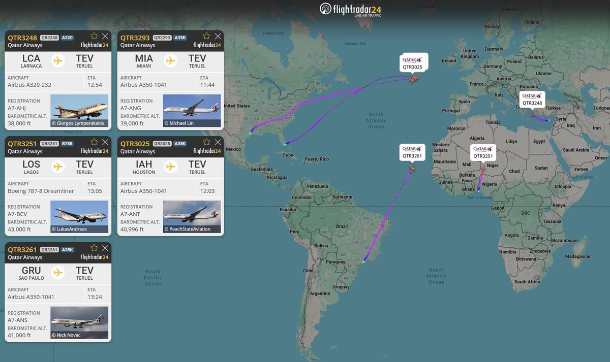 Flightradar24 tweet media