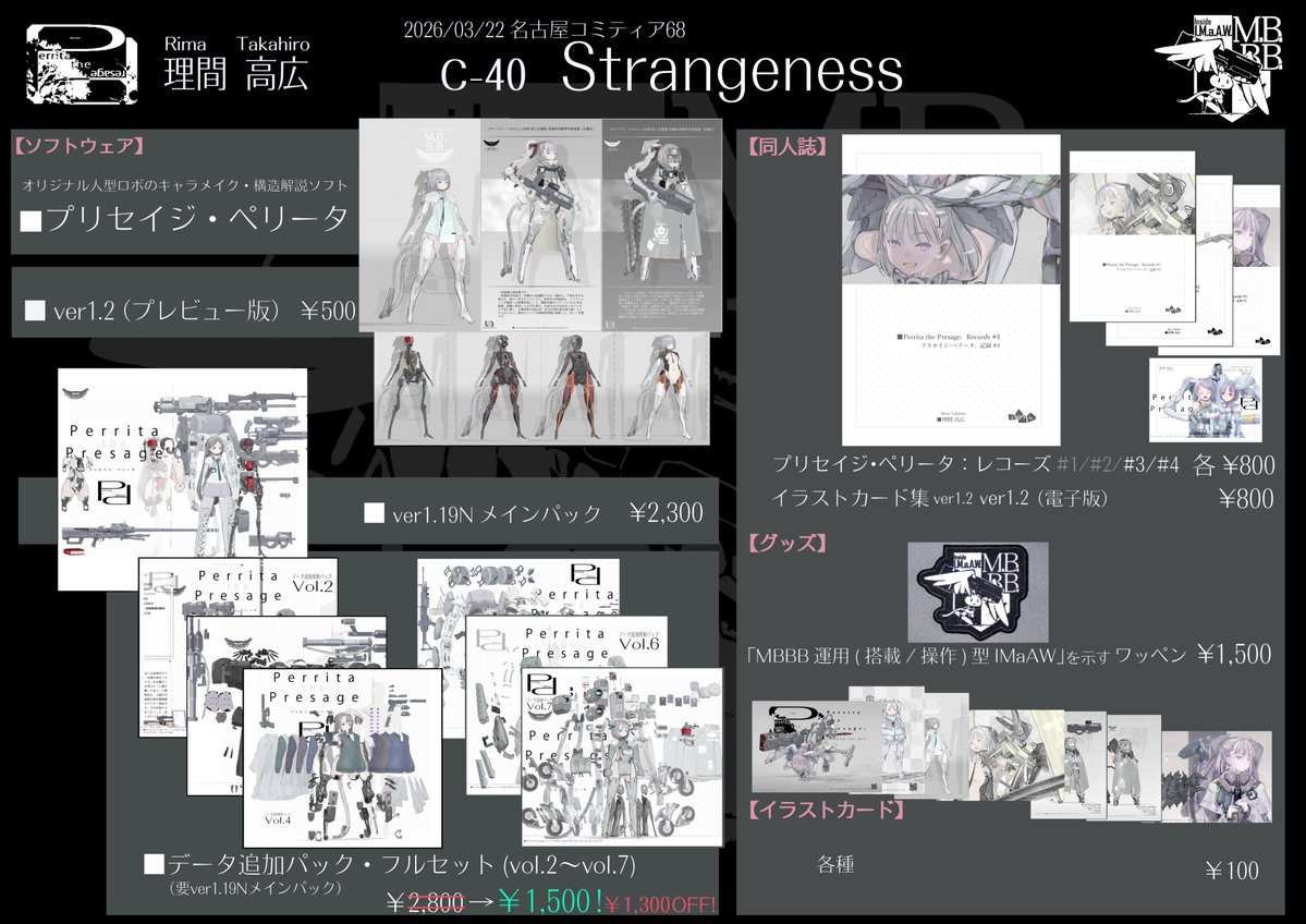 理間 高広(名古屋コミティア68 C-40) tweet media
