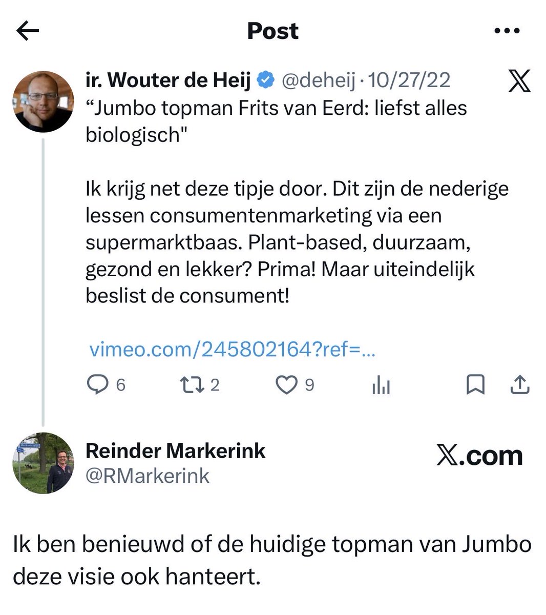 Reinder Markerink tweet media