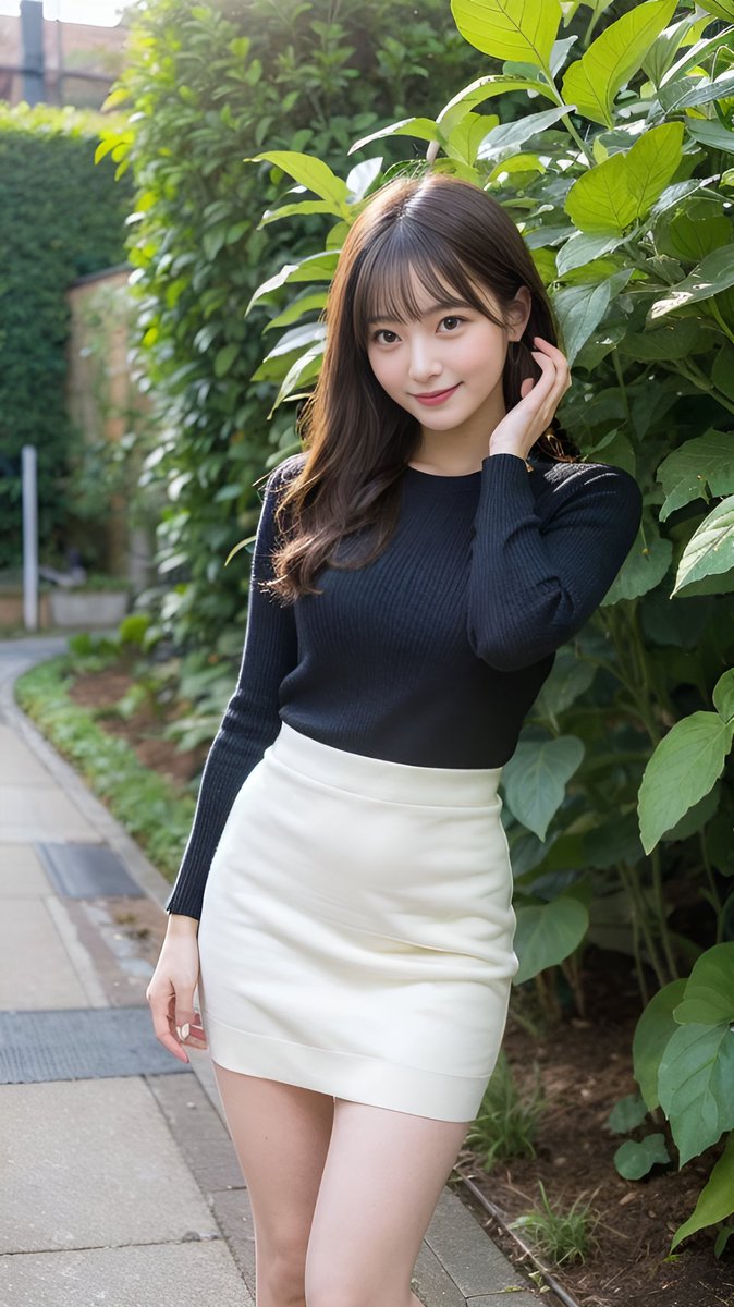 瀬奈@AI美女 tweet media