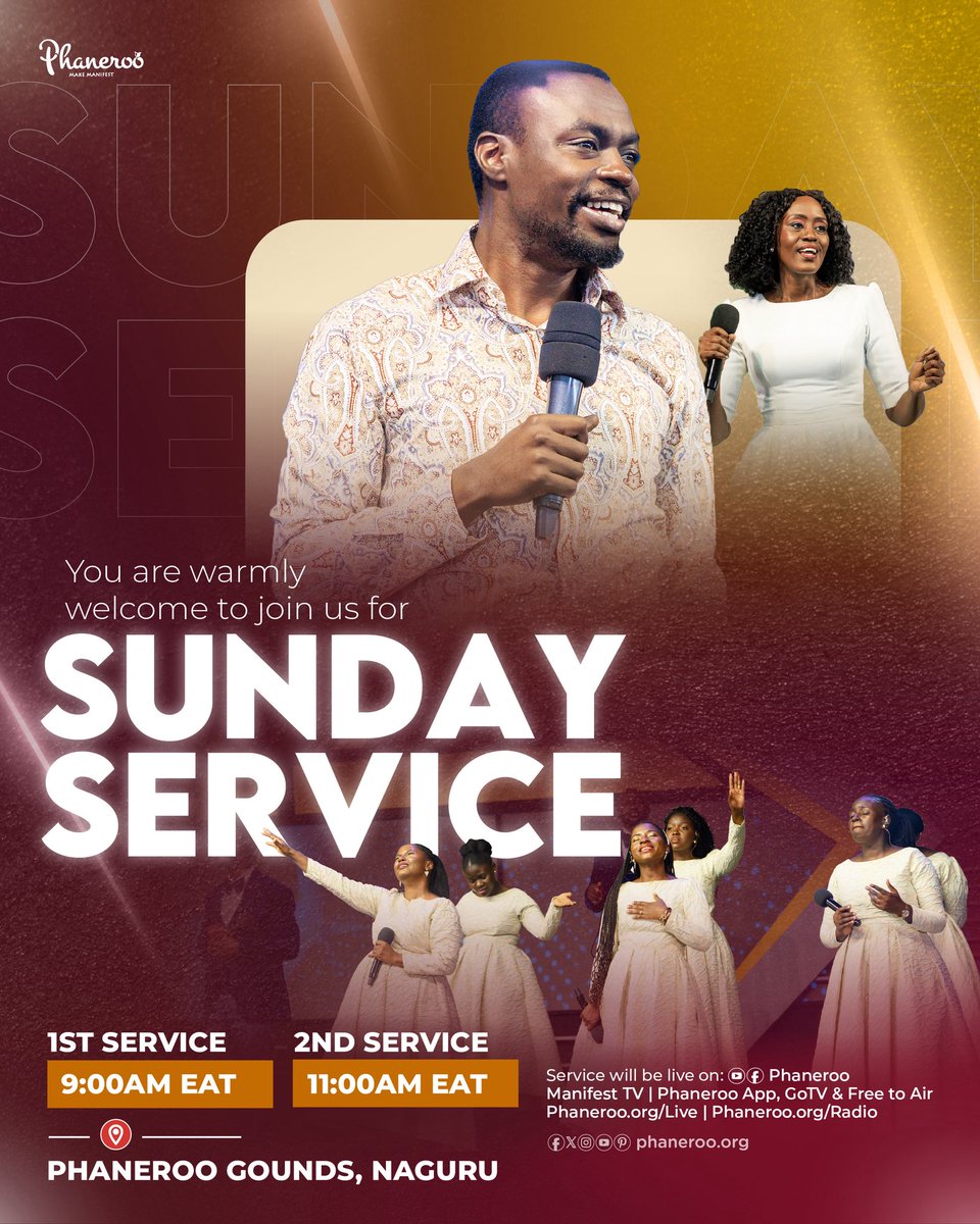 #PhanerooSundayService 383 expounded on understanding the law of redemption. 

As believers, we were bought at a precious price through Christ—our able Kinsman who stood as our substitute to secure our redemption. 

By this, we received adoption as sons and walk in the fullness